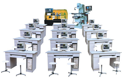 LG-2100型多媒體網(wǎng)絡(luò)型機(jī)電一體化數(shù)控編程實(shí)驗(yàn)室設(shè)備 計(jì)算機(jī)技術(shù)培訓(xùn)的新標(biāo)桿
